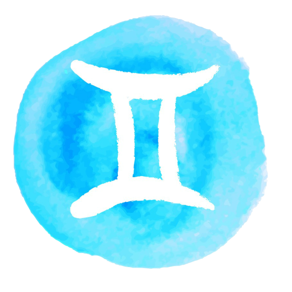 Близнецы знак зодиака значок