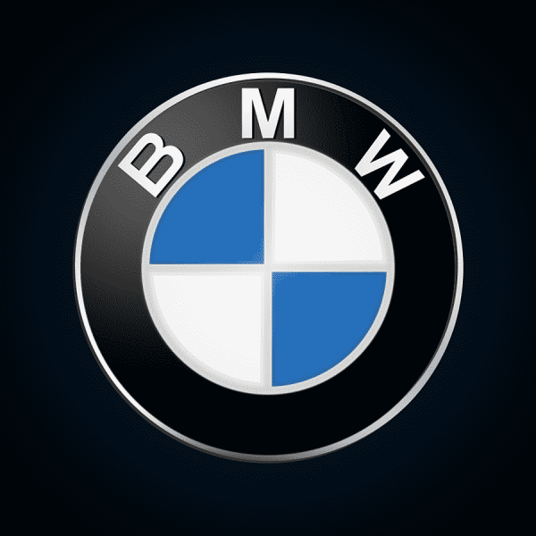 Значок BMW вектор
