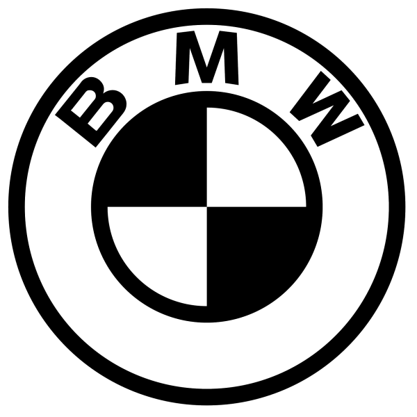 Знак BMW вектор
