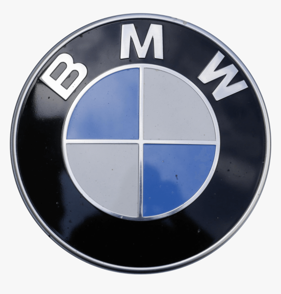 Значок BMW на прозрачном фоне