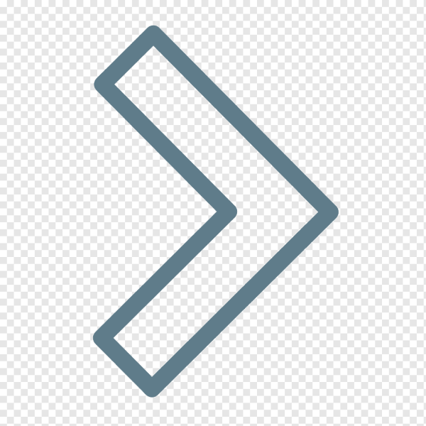 Большая стрелка на право