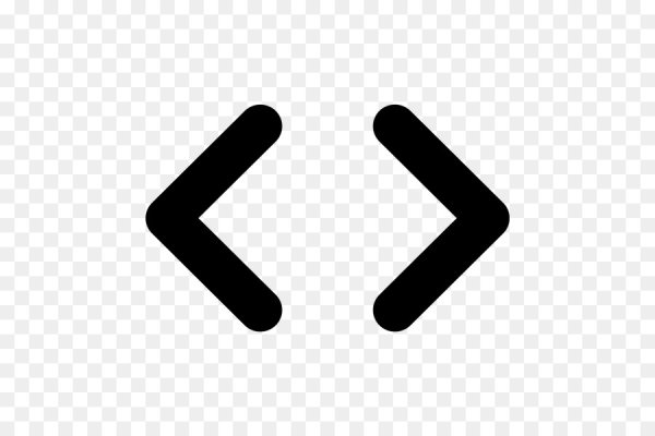 Знак меньше