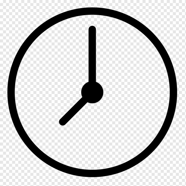 Часы пиктограмма