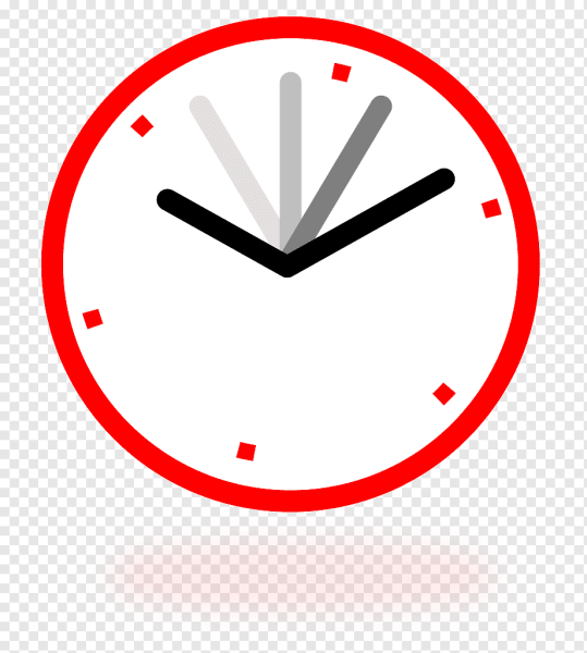 Значок часов