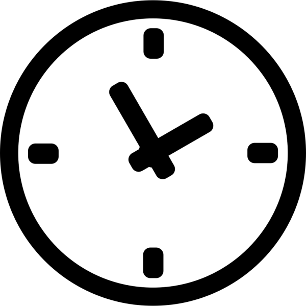 Часы пиктограмма