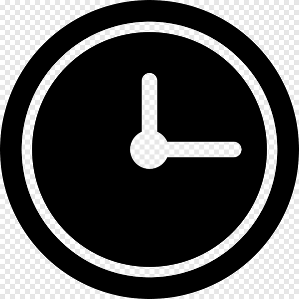 Часы пиктограмма