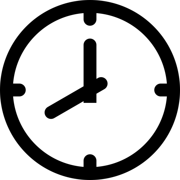 Часы пиктограмма