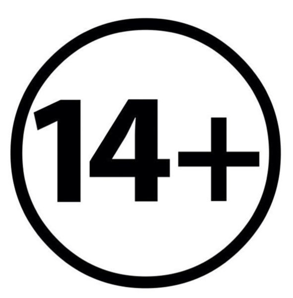 Возрастное ограничение 14+