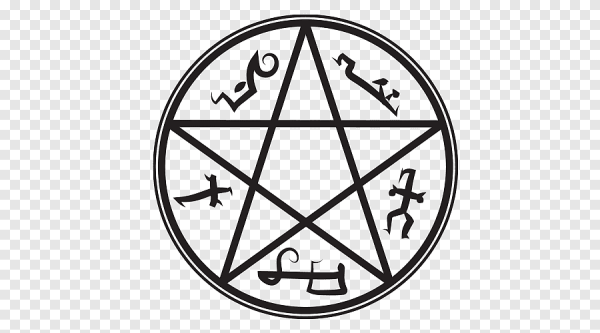Пентаграмма ЛОВУШКА для демона