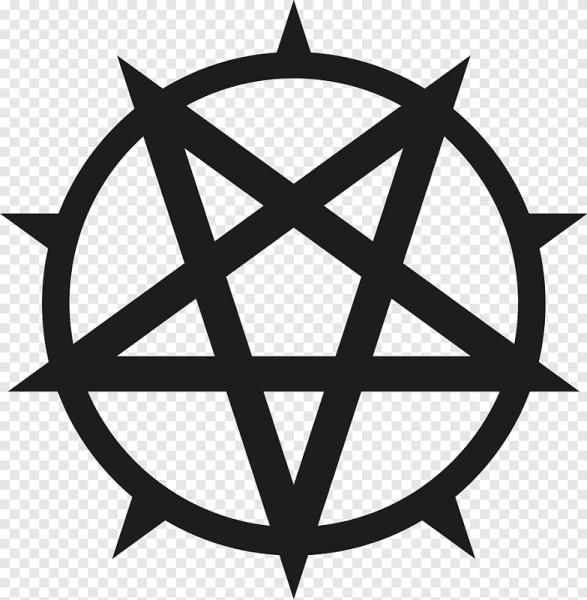 Пентаграмма звезда дьявола