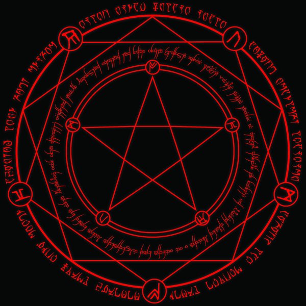 Пентограммапризыва демона