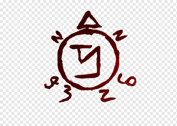 Сверхъестественное изгнание ангела символ