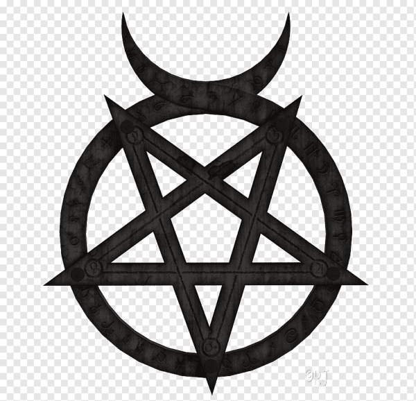Сатанизм символика пентаграмма
