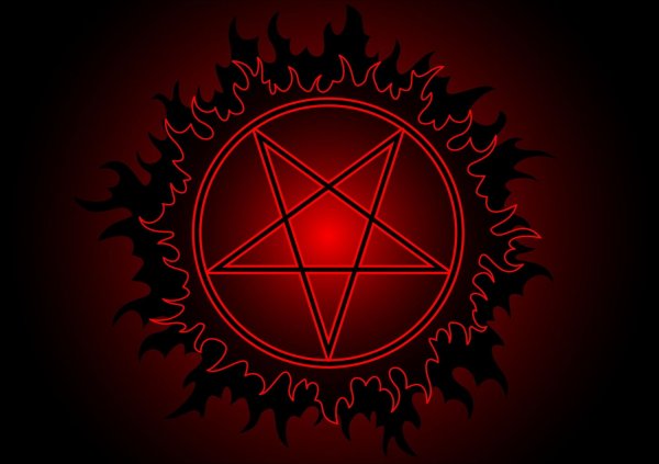 Демон сатана пентаграмма
