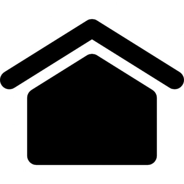 Значок домика для сайта