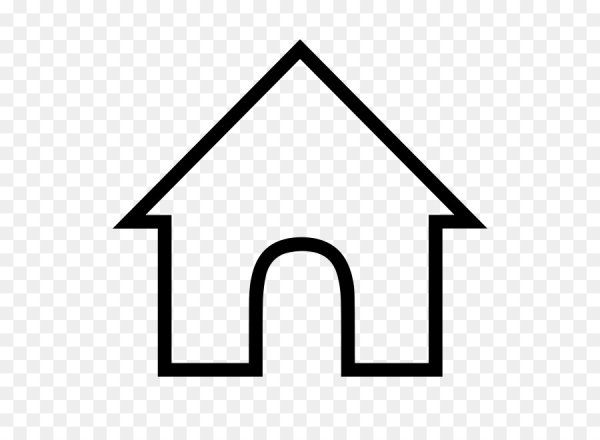 Домик символ