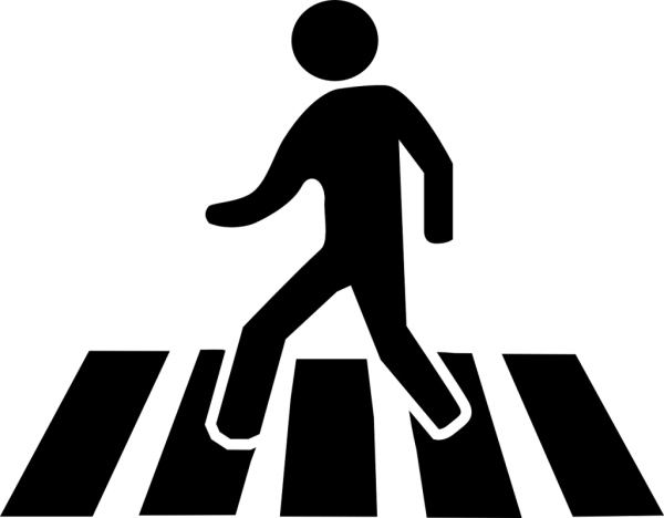 Дорожный знак Зебра