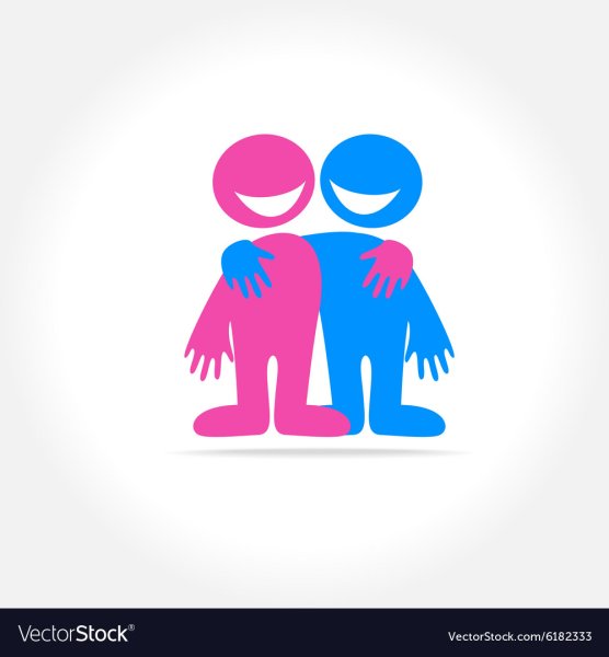 Значок дружбы для детей