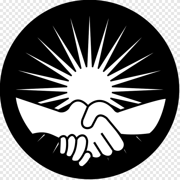 Эмблема символ дружбы