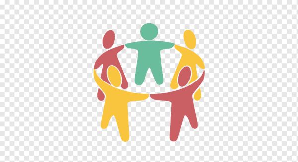 Символ дружбы на прозрачном фоне