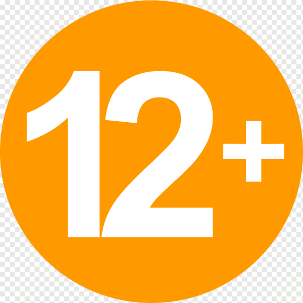Знак 12+