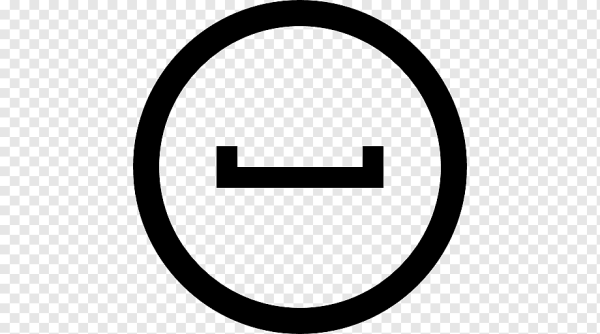 Белый круг 512x512