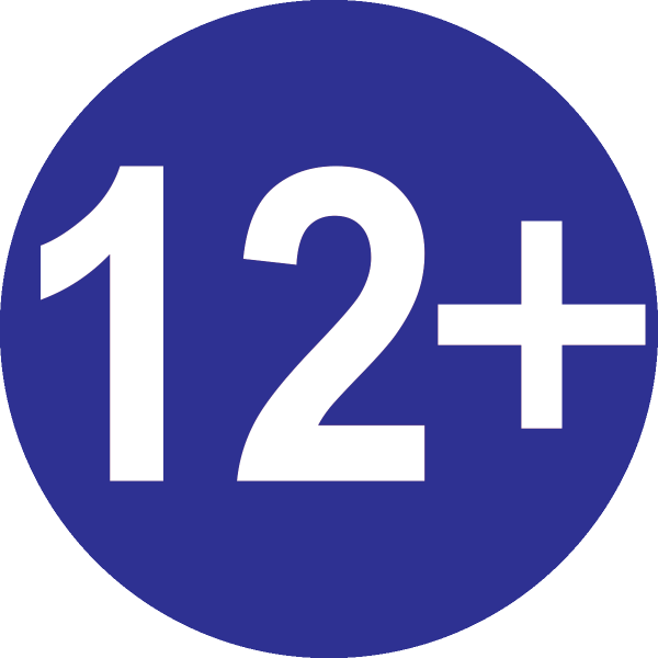Знак 12+