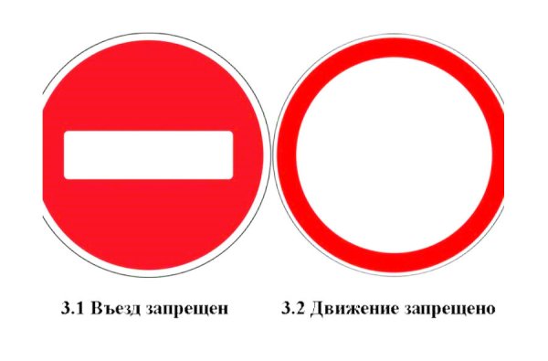 Знаки проезд запрещен и движение запрещено