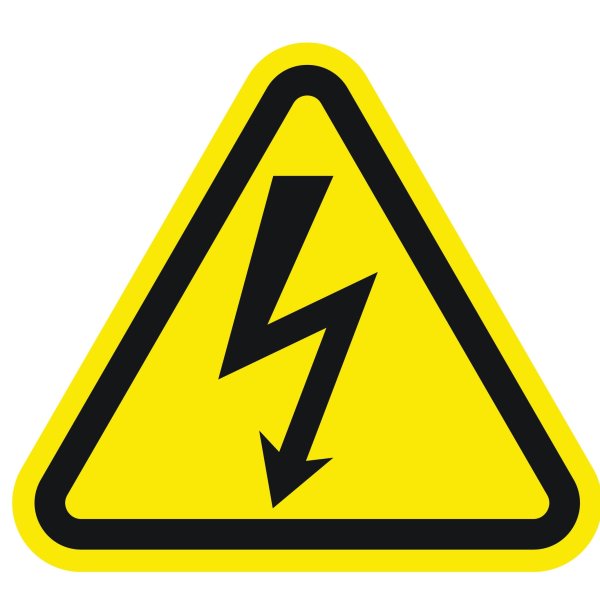 Знак w08 опасность поражения электрическим током