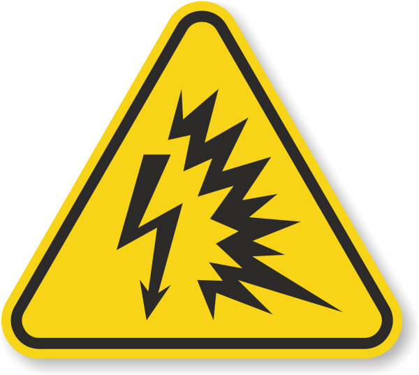 Значок электричества