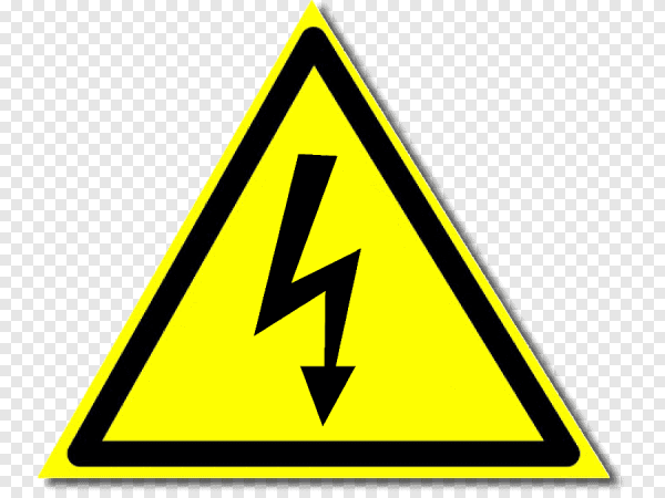 W08 опасность поражения электрическим током