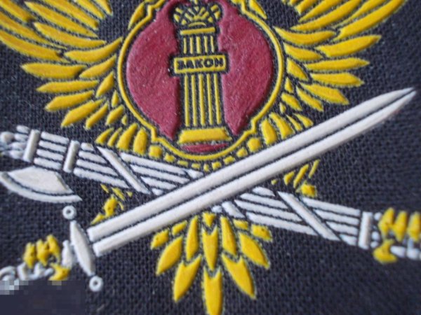 Шеврон Министерство юстиции ФСИН