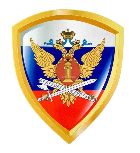 Эмблема Федеральной службы исполнения наказаний РФ