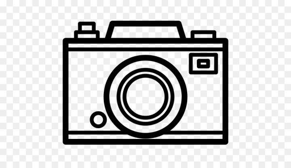 Значок фотоаппарата без фона