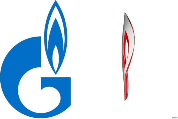 Gazprom логотип