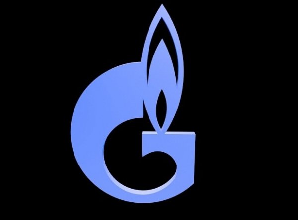 Газпром лого