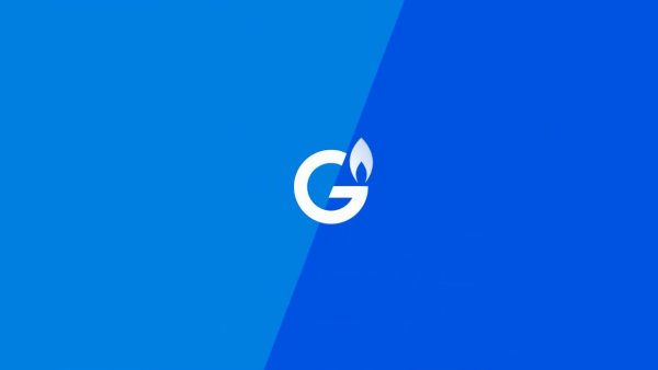 Газпром логотип новый