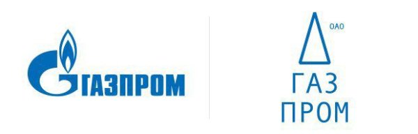 Знак Газпрома