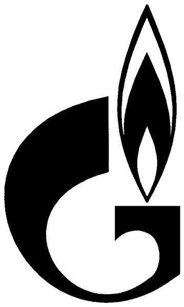 Газпром символ