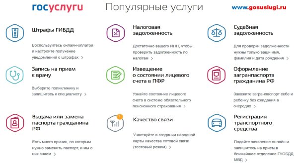 Госуслуги картинка