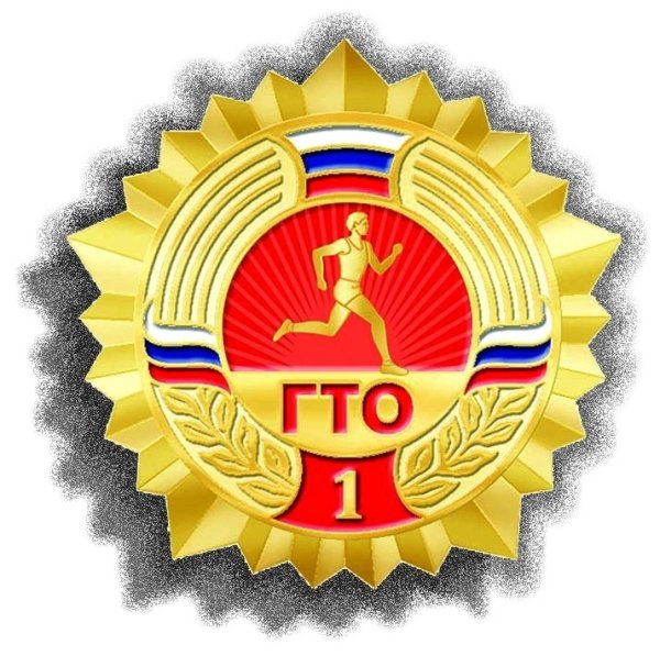 Современные значки ГТО