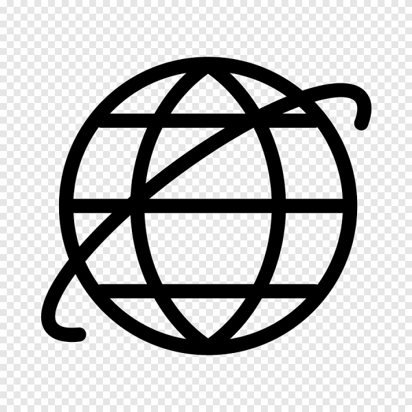 Значок интернета