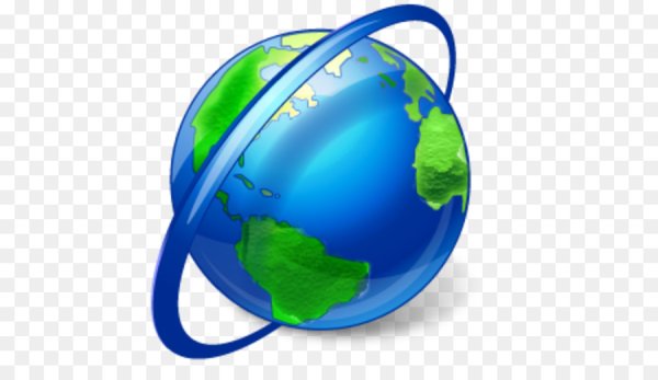 Значок интернета на прозрачном фоне