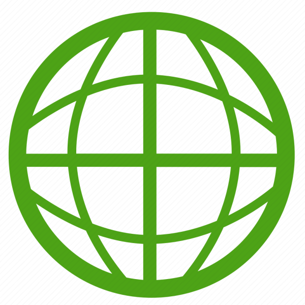 Значок интернета