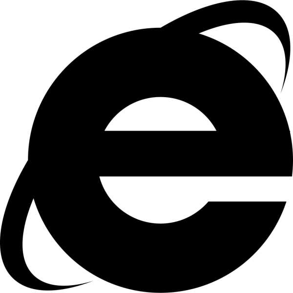 Значок интернета