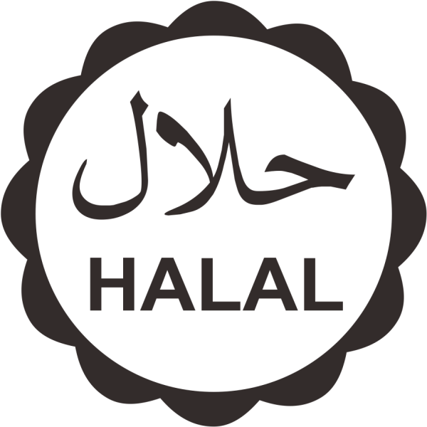 Значок Halal