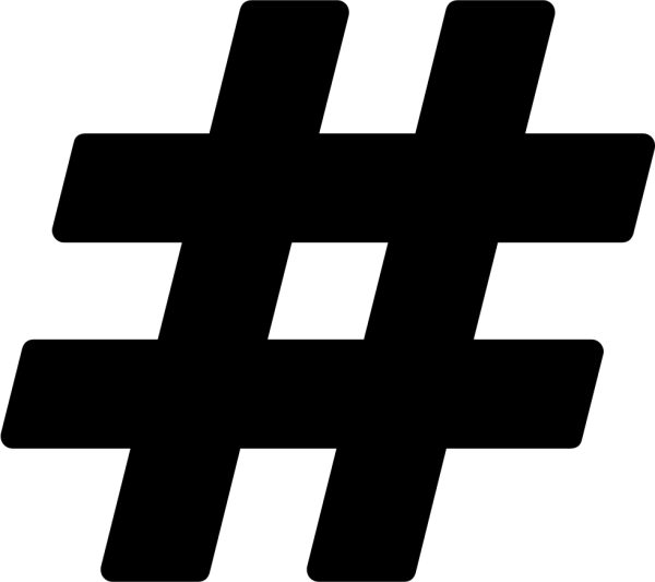 Знак хештега