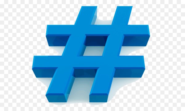 Хэштег символ