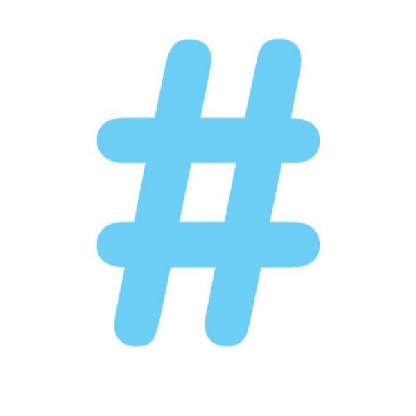 Хэштег символ