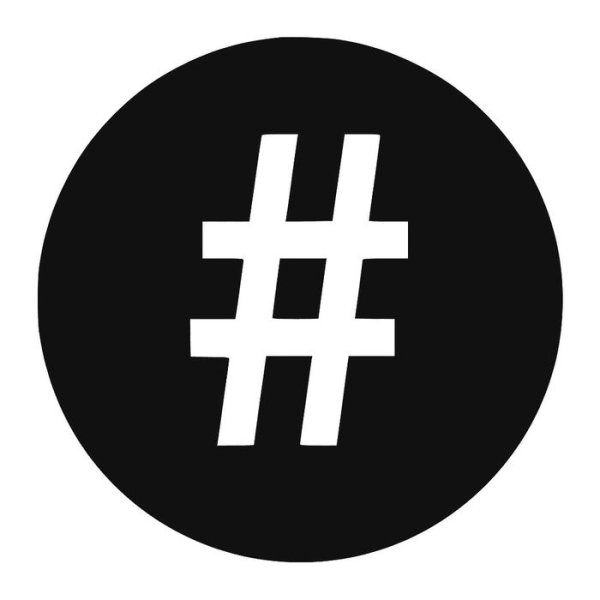 Хештег иконка